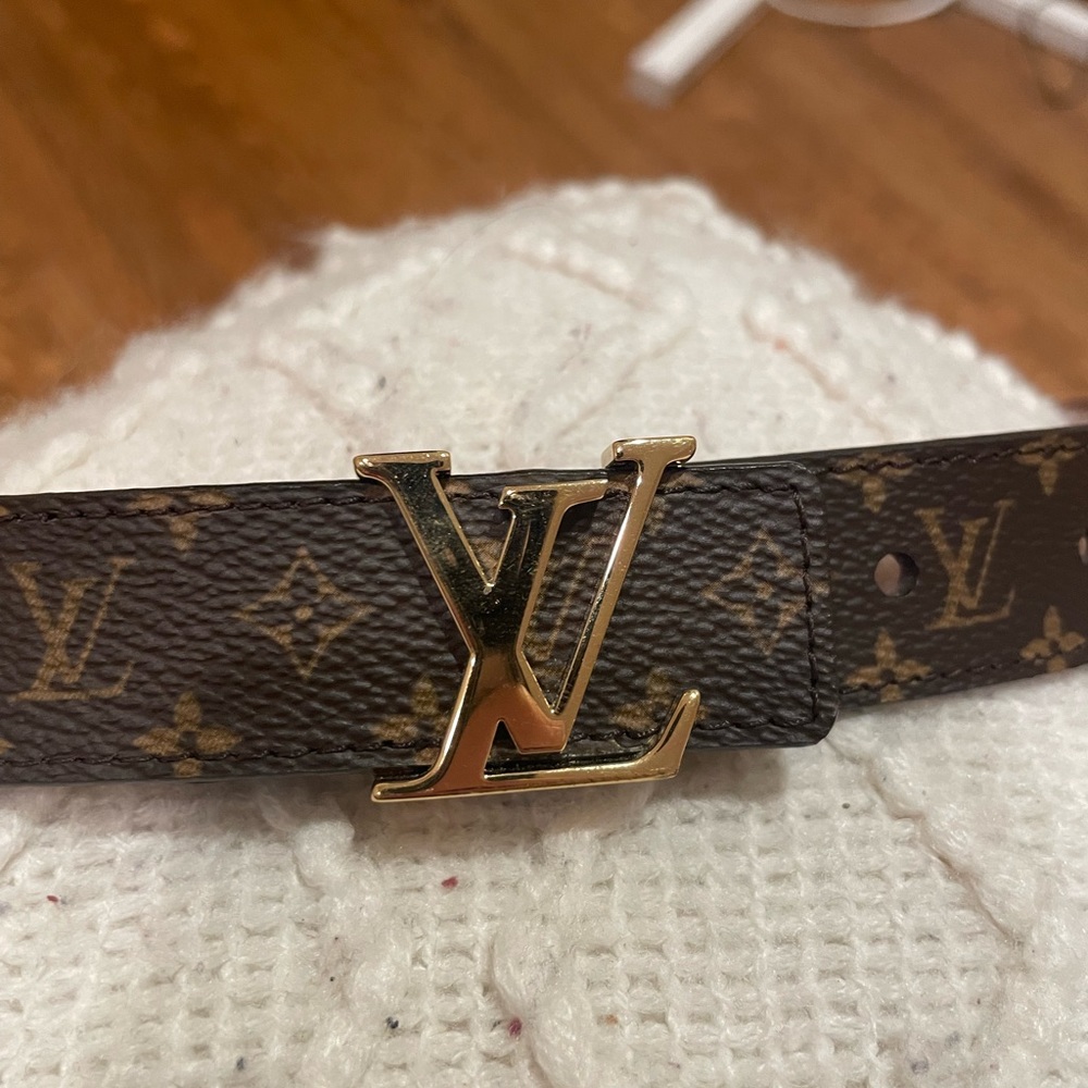 LOUIS VUITTON BELT